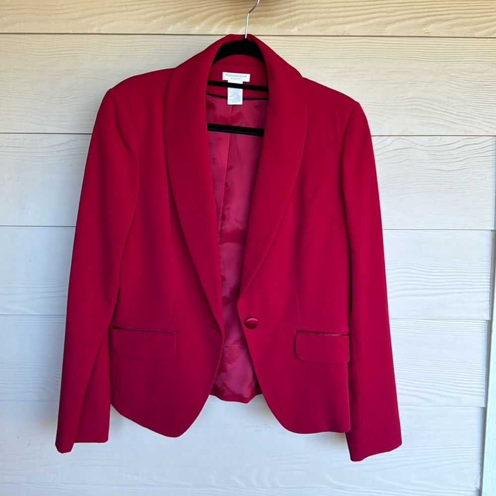 Worthington stretch… size 12… burgundy red